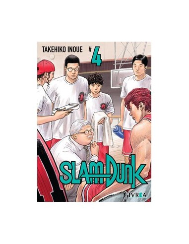 9788419673671 SLAM DUNK NEW EDITION VOL 04