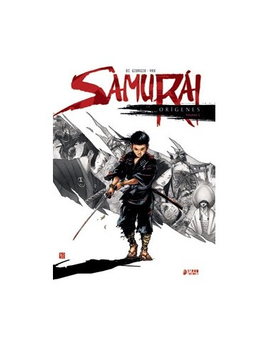 9788419296740 SAMURAI: ORIGENES 01 9788419296740 SAMURAI: ORIGENES 01