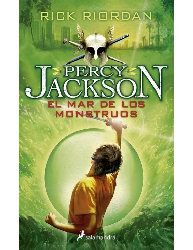 9788498386271  PERCY JACKSON II MAR DE LOS MONSTRUOS