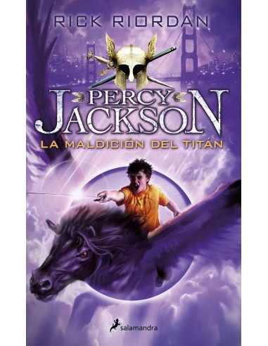 9788498386288  PERCY JACKSON III MALDICION DEL TITAN