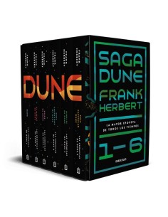 9788466361897  SAGA DUNE 1 6 LA MAYOR EPOPEYA DE TODOS LOS 9788466361897  SAGA DUNE 1 6 LA MAYOR EPOPEYA DE TODOS LOS