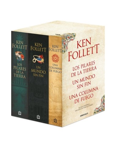 9788466353823  TRILOGIA LOS PILARES DE LA TIERRA 9788466353823  TRILOGIA LOS PILARES DE LA TIERRA