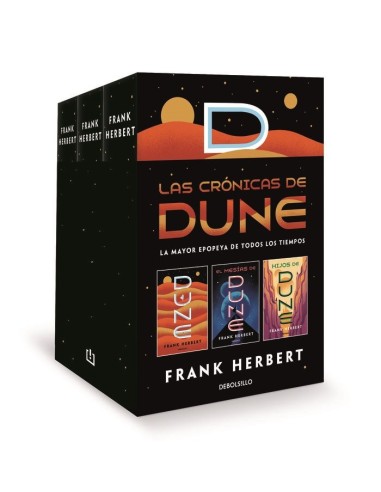 9788466356985  DUNE PACK TRILOGIA 9788466356985  DUNE PACK TRILOGIA