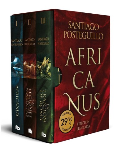 9788413143064  TRILOGIA AFRICANUS 9788413143064  TRILOGIA AFRICANUS