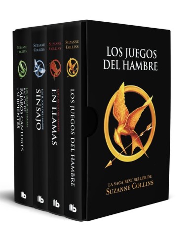 9788413144764  LOS JUEGOS DEL HAMBRE ESTUCHE SAGA COMPLETA 9788413144764  LOS JUEGOS DEL HAMBRE ESTUCHE SAGA COMPLETA