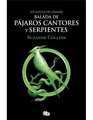 9788413144887  BALADA DE PAJAROS CANTORES Y SERPIENTES LOS 9788413144887  BALADA DE PAJAROS CANTORES Y SERPIENTES LOS
