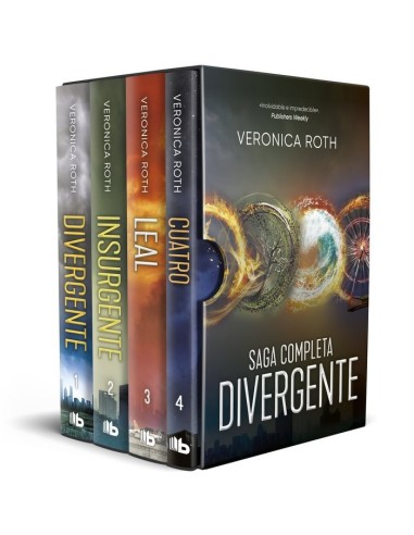 9788413144986  DIVERGENTE ESTUCHE DIVERGENTE INSURGENTE LE 9788413144986  DIVERGENTE ESTUCHE DIVERGENTE INSURGENTE LE
