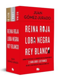 9788413145037  TRILOGIA REINA ROJA PACK REINA ROJA LOBA NE 9788413145037  TRILOGIA REINA ROJA PACK REINA ROJA LOBA NE