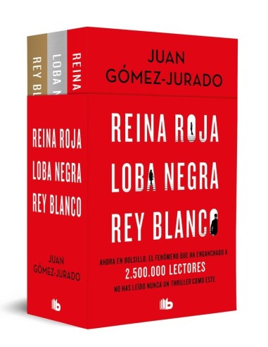 9788413145037  TRILOGIA REINA ROJA PACK REINA ROJA LOBA NE 9788413145037  TRILOGIA REINA ROJA PACK REINA ROJA LOBA NE