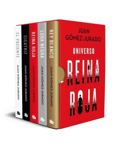 9788413145044  UNIVERSO REINA ROJA ESTUCHE CON REINA ROJA 9788413145044  UNIVERSO REINA ROJA ESTUCHE CON REINA ROJA