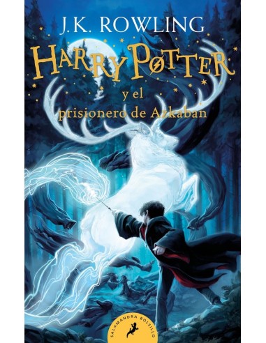 9788418173028  HARRY POTTER 3 EL PRISIONERO DE AZKABAN