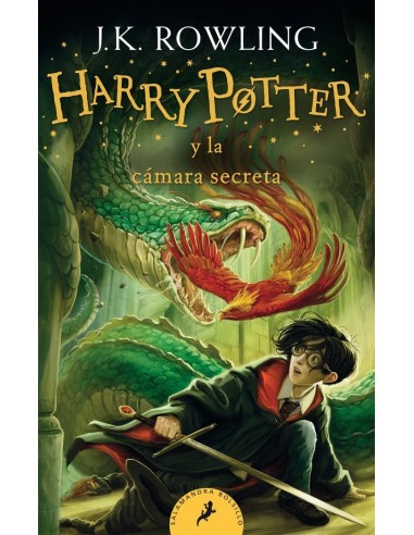 9788418173127  HARRY POTTER 2 LA CAMARA SECRETA HARRY POTT