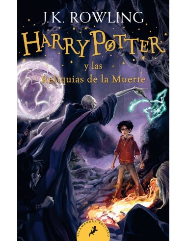 9788418173134  HARRY POTTER Y LAS RELIQUIAS DE LA MUERTE (