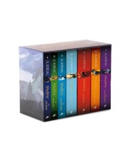 9788418173196  ESTUCHE HARRY POTTER SERIE COMPLETA