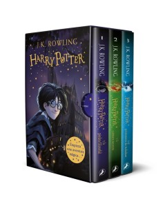 9788418796180  HARRY POTTER ESTUCHE CON HARRY POTTER Y LA