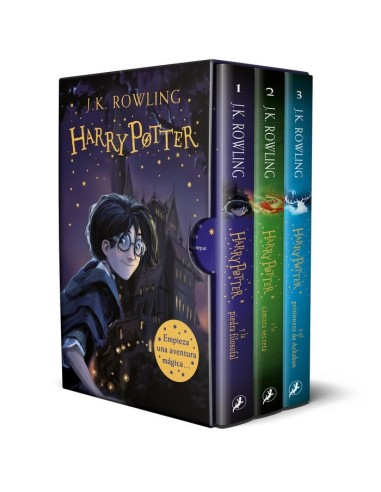 9788418796180  HARRY POTTER ESTUCHE CON HARRY POTTER Y LA