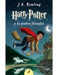 9788498382662  HARRY POTTER 1 LA PIEDRA FILOSOFAL BOLSILLO