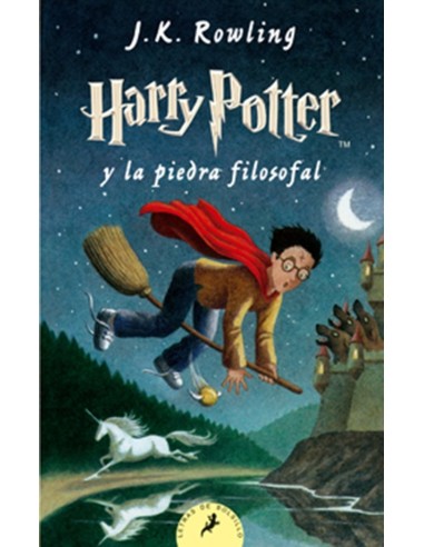 9788498382662  HARRY POTTER 1 LA PIEDRA FILOSOFAL BOLSILLO