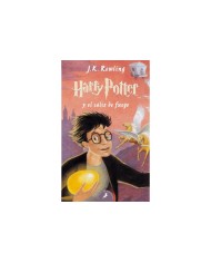 9788498383447  HARRY POTTER IV EL CALIZ DE FUEGO BOLSILLO