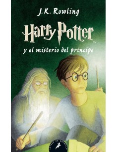 9788498383638  HARRY POTTER VI EL MISTERIO DEL PRINCIPE BO
