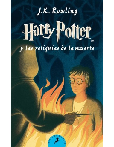 9788498383645  HARRY POTTER VII LAS RELIQUIAS DE LA MUERTE