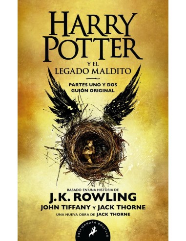 9788498388473  HARRY POTTER Y EL LEGADO MALDITO