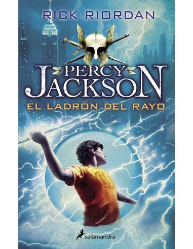9788498386264  PERCY JACKSON I LADRON DEL RAYO