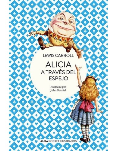 9788418008641  ALICIA A TRAVES DEL ESPEJO POCKET