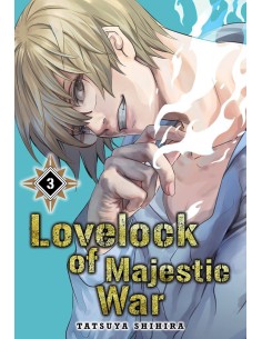 9788419536365 LOVELOCK OF MAJESTIC WAR 3 9788419536365 LOVELOCK OF MAJESTIC WAR 3
