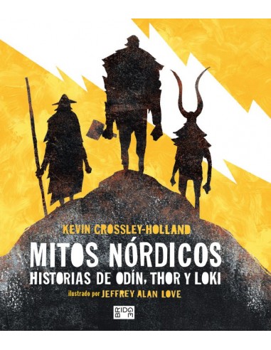 MITOS NORDICOS HISTORIAS DE ODIN, THOR Y LOKI 9788418253157