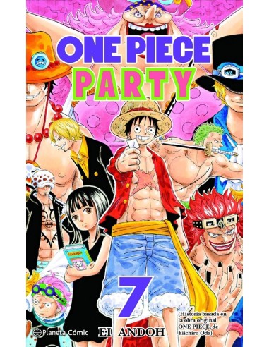 ONE PIECE PARTY 7 PLANETA COMIC8,50 €8,50 € PLANETA COMIC PLANETA C...
