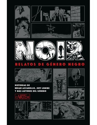 NOIR. RELATOS DE GÉNERO NEGRO 9788412499407