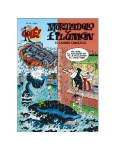 OLE MORTADELO 218. EL CAMBIO CLIMÁTICO 9788402425218 OLE MORTADELO 218. EL CAMBIO CLIMÁTICO 9788402425218
