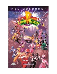 MIGHTY MORPHIN POWER RANGERS Vol. 4 9788418955488