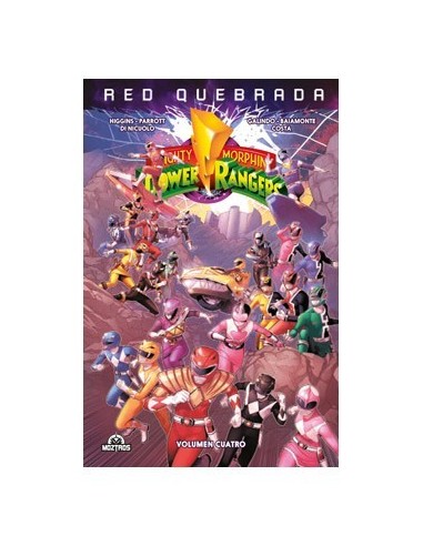 MIGHTY MORPHIN POWER RANGERS Vol. 4 9788418955488 MIGHTY MORPHIN POWER RANGERS Vol. 4 9788418955488