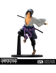 Figura Sasuke - 17 cm  Naruto Shippuden  3665361068709