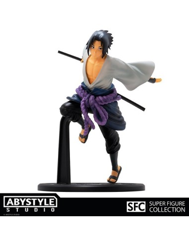 Figura Sasuke - 17 cm  Naruto Shippuden  3665361068709 Figura Sasuke - 17 cm  Naruto Shippuden  3665361068709