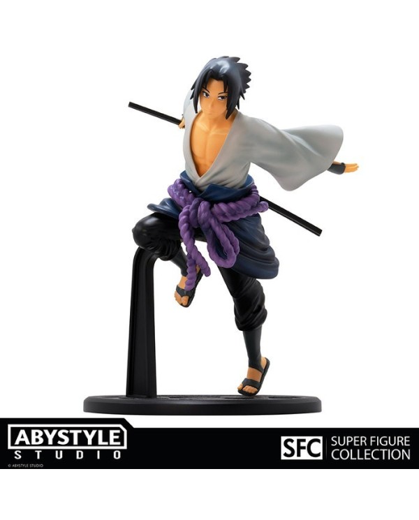 Figura Sasuke - 17 cm  Naruto Shippuden  3665361068709