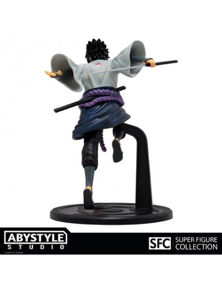 Figura Sasuke - 17 cm  Naruto Shippuden 3665361068709
