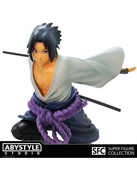 Figura Sasuke - 17 cm  Naruto Shippuden 3665361068709