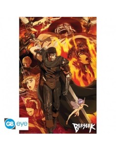 BERSERK - Poster - "Groupe" (91.5x61) 3665361055853
