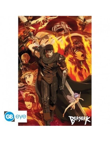 BERSERK - Poster - "Groupe" (91.5x61) 3665361055853