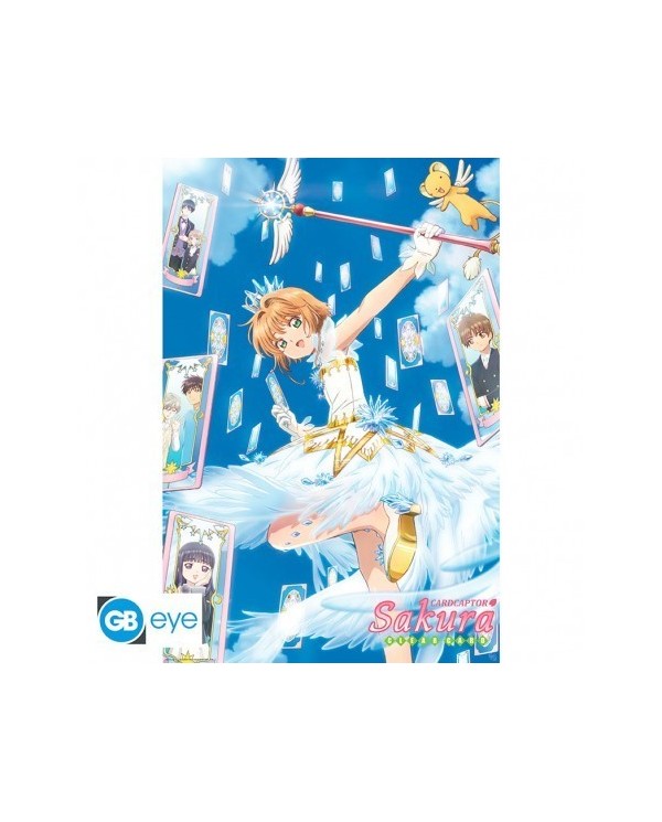 CARDCAPTOR SAKURA - Poster - "Group" (91.5x61) POSTERS7,50 €7,50 € ...
