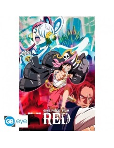 ONE PIECE: RED - Poster «Movie poster» (91.5x61) POSTERS7,50 €7,50 ...