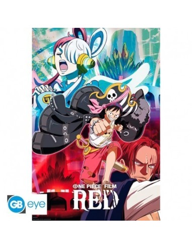 ONE PIECE: RED - Poster «Movie poster» (91.5x61) POSTERS7,50 €7,50 ... ONE PIECE: RED - Poster «Movie poster» (91.5x61) POSTERS7,50 €7,50 ...