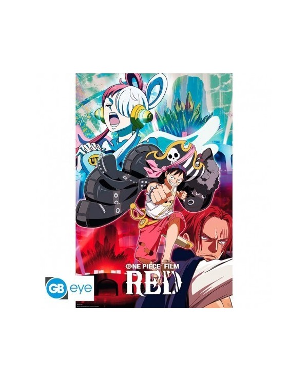 ONE PIECE: RED - Poster «Movie poster» (91.5x61) POSTERS7,50 €7,50 ...