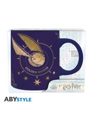 HARRY POTTER - 320 ml - Golden Snitch 3665361072874 HARRY POTTER - 320 ml - Golden Snitch 3665361072874