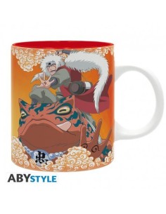 NARUTO - Taza - 320 ml - Jiraiya & Naruto 3665361100478 NARUTO - Taza - 320 ml - Jiraiya & Naruto 3665361100478