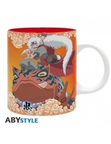 NARUTO - Taza - 320 ml - Jiraiya & Naruto 3665361100478 NARUTO - Taza - 320 ml - Jiraiya & Naruto 3665361100478