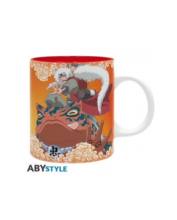 NARUTO - Taza - 320 ml - Jiraiya & Naruto 3665361100478